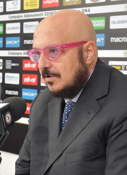 00 Marino Pierpaolo DS Udinese 2019-2020. © Foto Petrussi .jpg