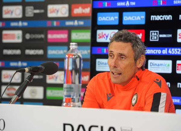 La conferenza di Luca Gotti < Squadra < News < Udinese