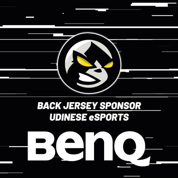 Udinese eSports scores partnership with BenQ - Esports Insider
