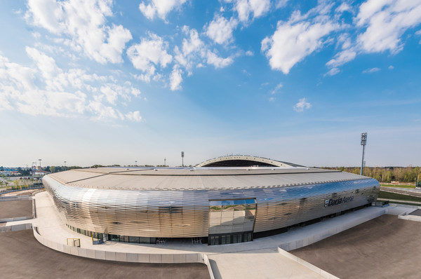 Dacia Arena, the stadium in Udine