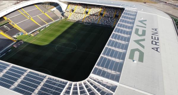 Dacia Arena, the stadium in Udine