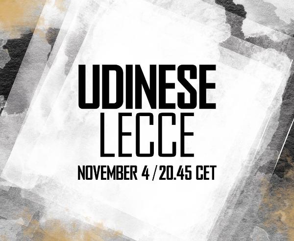 Udinese v Lecce team news