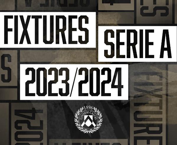 Il calendario 2023-24 dell'Udinese < Squadra < News < Udinese