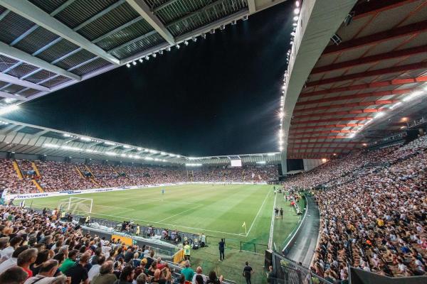 Stadio Friuli Udinese - Juventus. Udine 20 Agosto 2023. © Foto Petrussi 02.Jpg