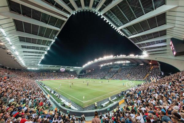 Stadio Friuli Udinese - Juventus. Udine 20 Agosto 2023. © Foto Petrussi 07.Jpg