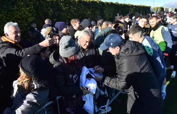 Udine 27 Dicembre 2024. Allenamento con i tifosi. 42 © Foto Petrussi .jpg