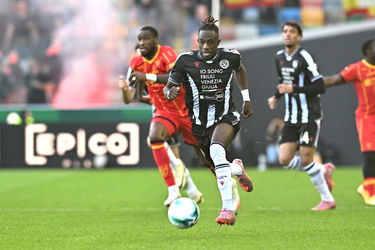 Udine 25 Ottobre 2025. Calcio Serie A. Udinese vs Lecce. 32 © Foto Petrussi .jpg