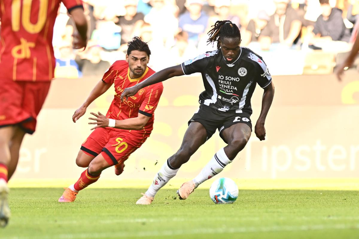 Udine 25 Ottobre 2025. Calcio Serie A. Udinese vs Lecce. 29 © Foto Petrussi .jpg