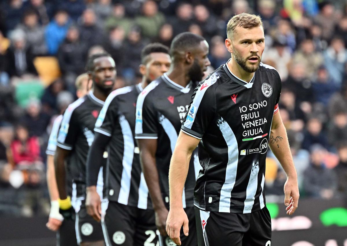 Udine 22 Novembre 2025. Calcio Serie A. Udinese vs Bologna. 046© Foto Petrussi.jpg