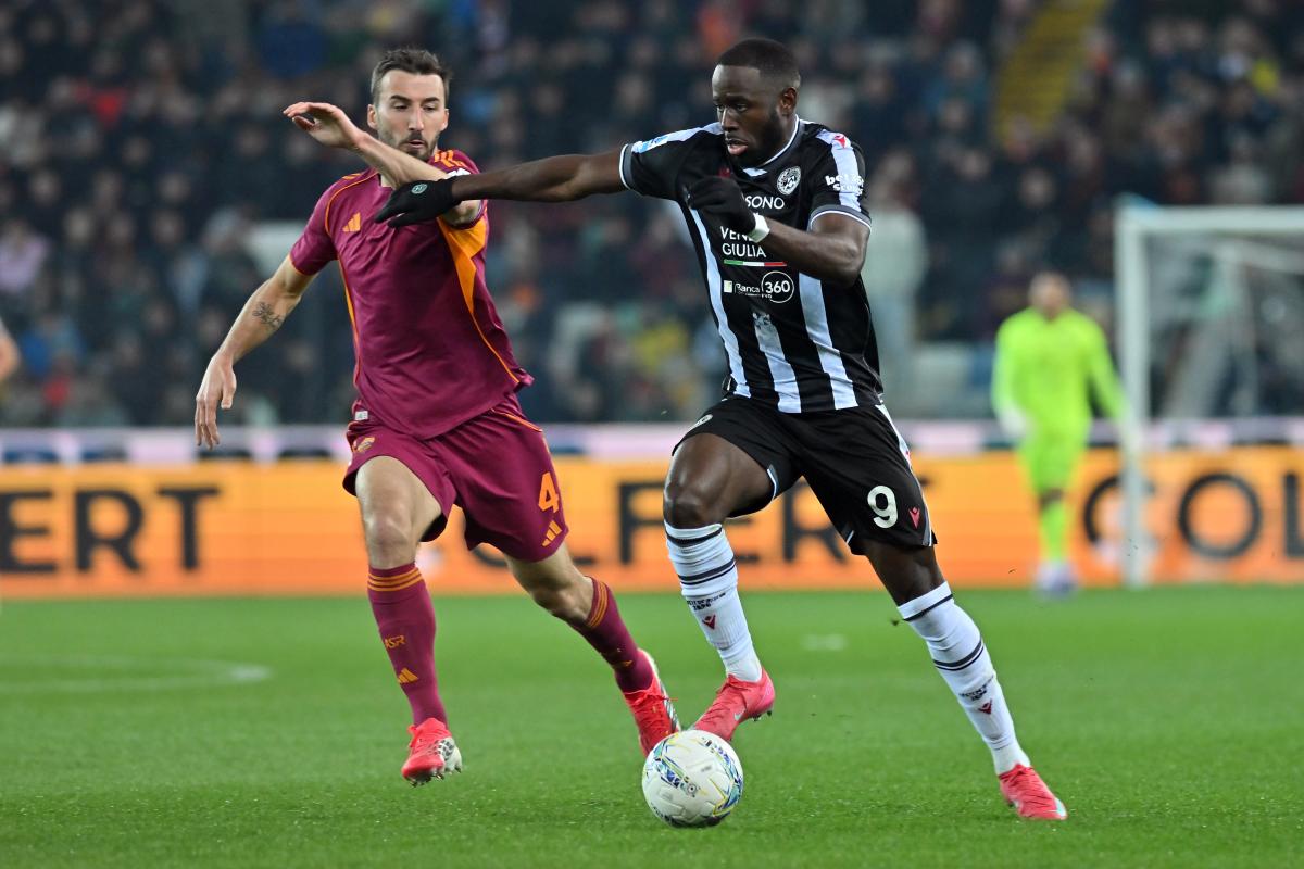 Davis: "My best season" < Squad < News < Udinese